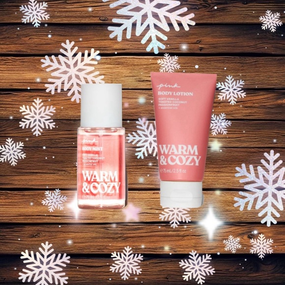 PINK Warm & Cozy Gift Set With Headband Gift Set - Picture 2 of 3